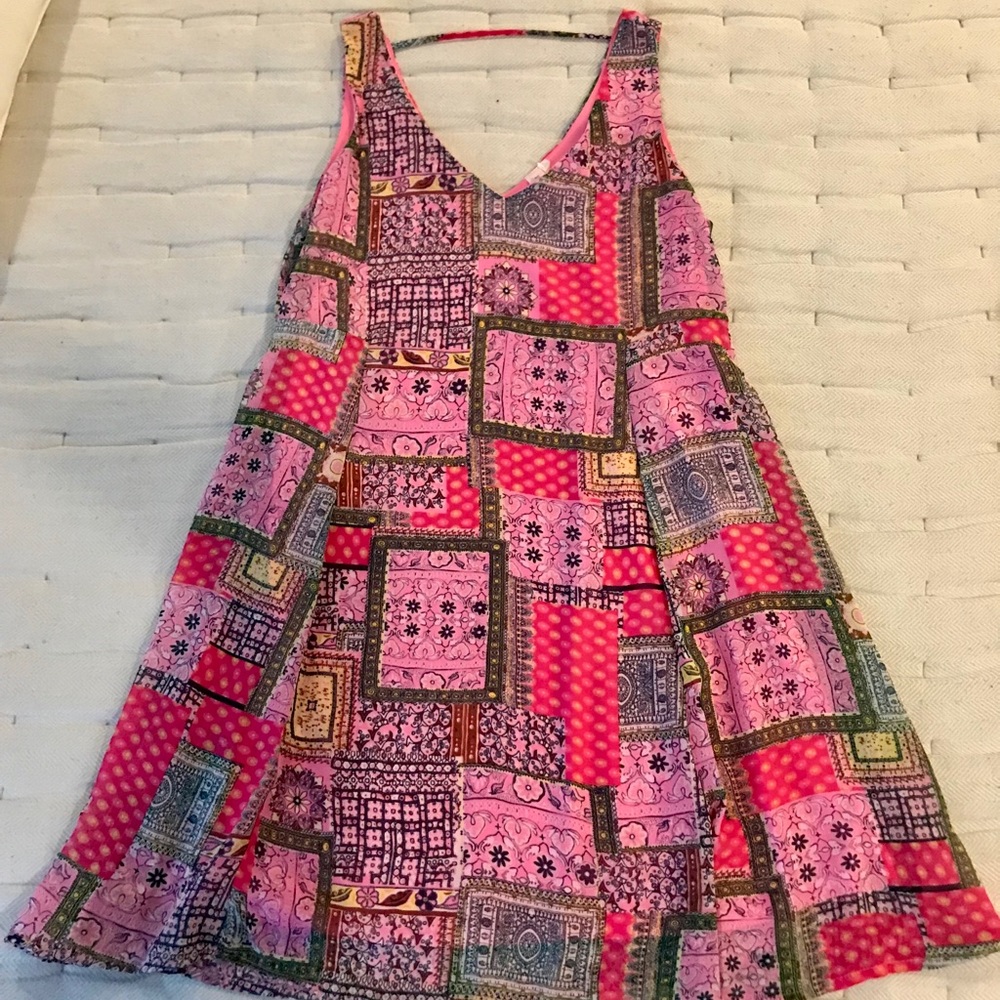 Pink Owl Dress